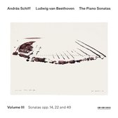András Schiff - The Piano Sonatas 3 : Opp. 49-14-22 (CD)