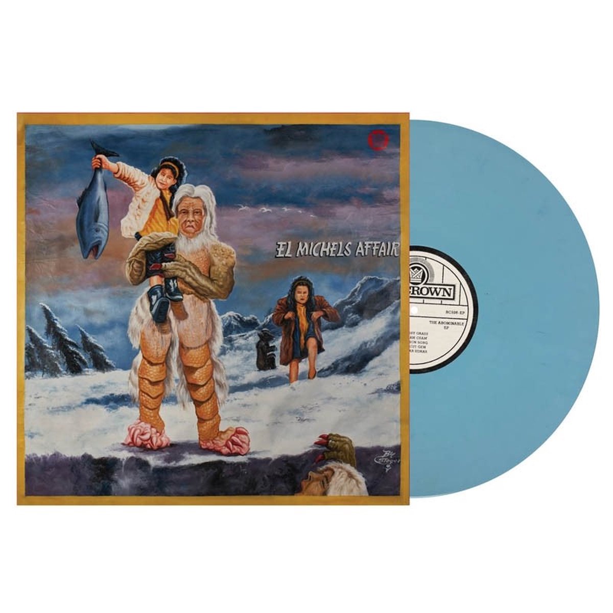El Michels Affair - The Abominable EP (LP) (Coloured Vinyl)