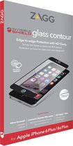 ZAGG Invisible Shield Tempered Glass Apple iPhone 6(S) Plus Zwart