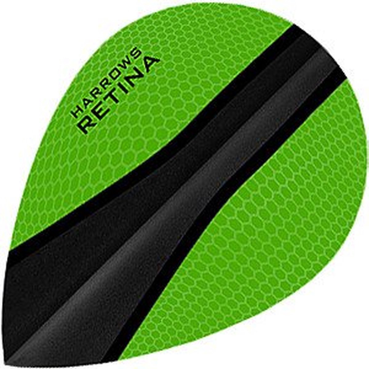 Harrows Retina-X Green Pear - Dart Flights