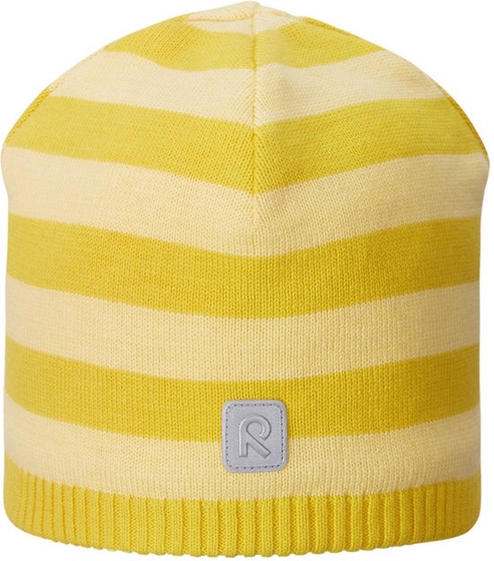 Foto: Reima beanie for children haapa maize yellow maat 52cm