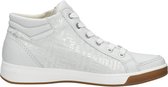 Ara 1234499 - VeterlaarzenHoge sneakersDames sneakersDames veterschoenenHalf-hoge schoenen - Kleur: Wit/beige - Maat: 38.5