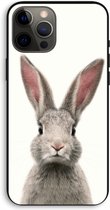 CaseCompany® - iPhone 12 Pro Max hoesje - Daisy - 100% Biologisch Afbreekbaar - Duurzaam - Biodegradable Soft Case - Milieuvriendelijke Print op Achterkant - Zwarte Zijkanten - Bescherming Ov