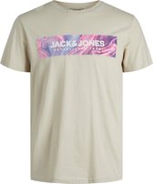 Jack & Jones T-shirt Anniv Moonbeam (Maat: 4XL)