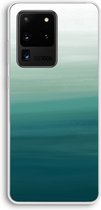 CaseCompany® - Galaxy S20 Ultra hoesje - Ocean - Soft Case / Cover - Bescherming aan alle Kanten - Zijkanten Transparant - Bescherming Over de Schermrand - Back Cover