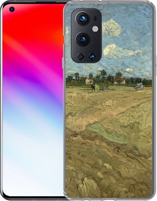 Coque OnePlus 9 Pro - Champs Labourés - Vincent van Gogh - Siliconen