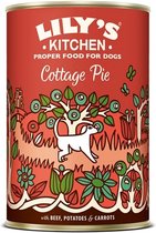 Lily's kitchen dog cottage pie