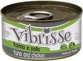 Vibrisse Cat Tonijn / Witvis 70 GR (24 stuks)