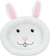 Trixie relax mand konijn gezicht wit 40x33 cm