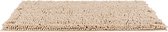 Trixie Schoonloopmat Waterdicht - Afmetingen: 100 × 70 cm Kleur: beige