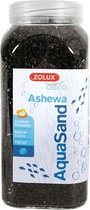 Zolux Aquasand ashewa grind zwart 750 ML