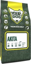 Yourdog Akita Pup 3 KG