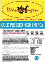 Junai - Budget Premium Dogfood Cold Pressed High Energy - Hondenvoer - 14 kg