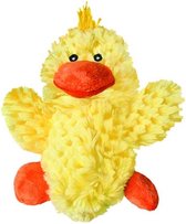 Kong Hondenspeelgoed Eend 12,5 X 7,5 Cm Pluche Geel