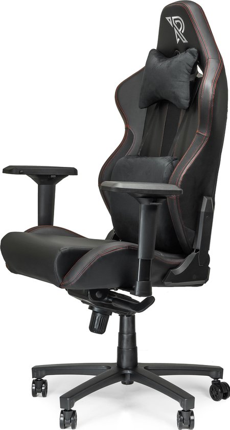 Ranqer Performance Gamestoel - Luxe Ergonomische Bureaustoel - Gaming Stoel voor volwassenen - 4D Armleuningen - Zwart