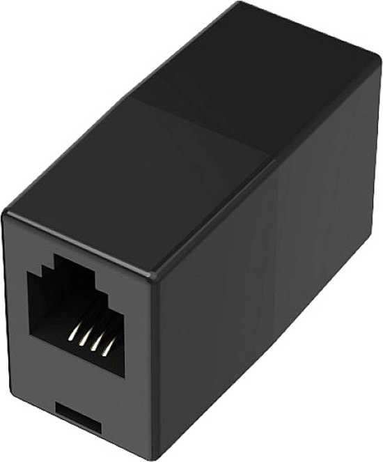 Hama Téléphone (analogique) Câble de raccordement [1x RJ11 mâle 6p4c - 1x RJ11 mâle 6p4c] 10 m Wit