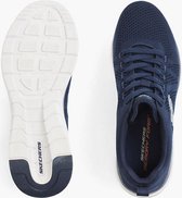 skechers Blauwe sneaker Memory Foam - Maat 45