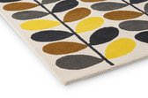 Orla Kiely - Orla Kiely Multi Stem 061506 Vloerkleed - 160x230  - Rechthoek - Laagpolig Tapijt - Modern - Meerkleurig