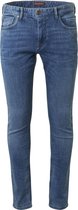 NO-EXCESS Jeans Denim Tapered 712 Stretch Denim N712d98n1 Denim 225 Mannen Maat - W31 X L32