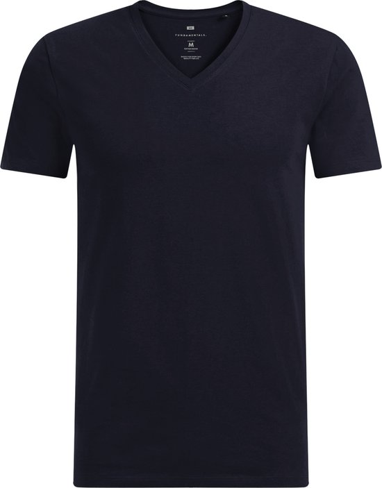 WE Fashion Heren T shirt van biologisch katoen Maat M bol