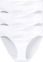 Schiesser Feinripp 000040 Panty voor dames, 2-delig, wit (100), XL :  : Kleding, schoenen & sieraden