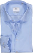 ETERNA 1863 modern fit premium overhemd - 2-ply twill heren overhemd - lichtblauw - Strijkvrij - Boordmaat: 41