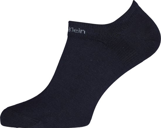 Calvin Klein herensokken Owen (3-pack) - onzichtbare vochtregulerende sokken - donkerblauw - Maat: One size