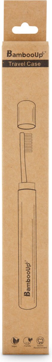 BambooUp Bamboe Tandenborstel Reiskoker 20 cm