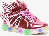 Blue Box meisjes sneakers met lichtjes - Roze - Maat 28