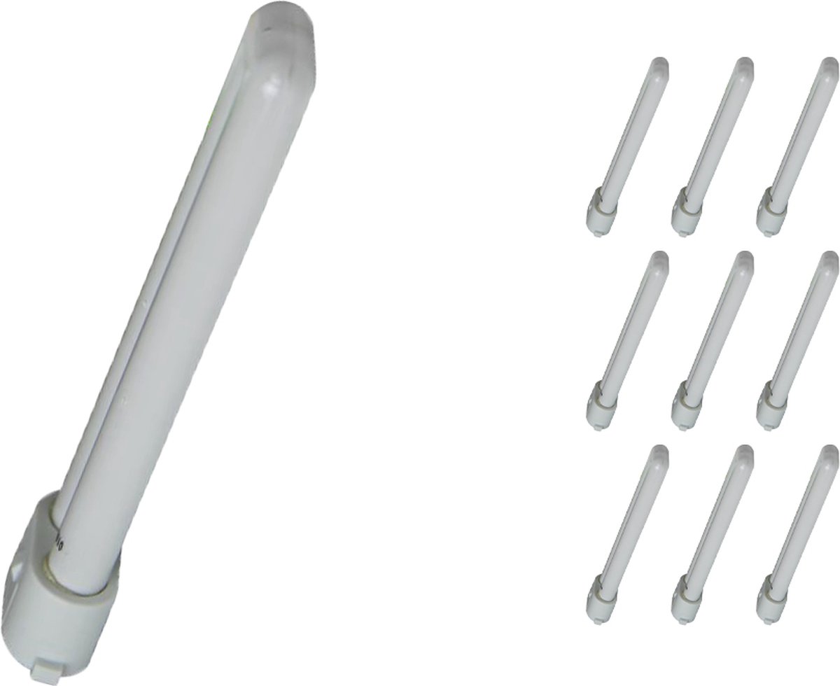 Voordeelpak 10x Osram Dulux S/E 9W 830 | Warm Wit - 4-Pin