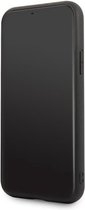 Ferrari  PU Rubber Soft Case voor iPhone 11 Pro - zwart