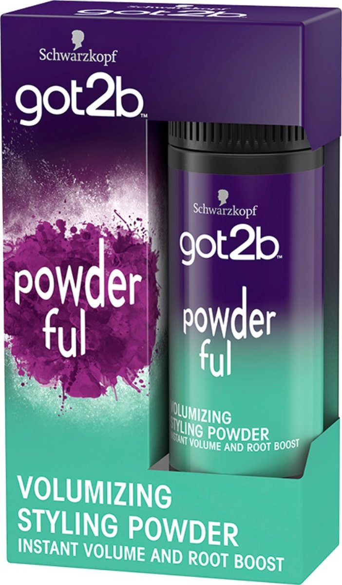 Got2B - Powder`ful Powder`ful (Volumizing Styling Powder) 10 g - 10.0g