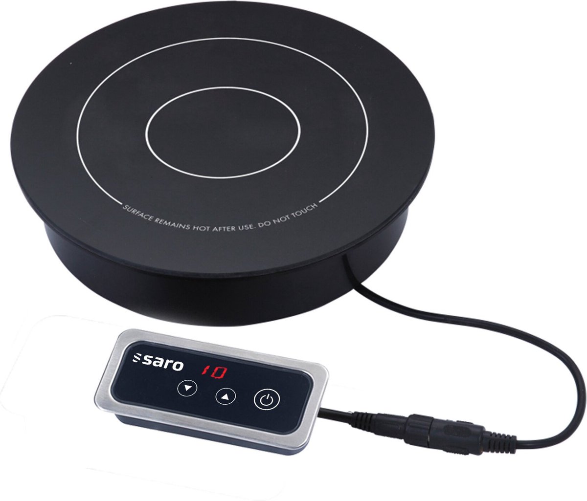 Ingebouwde Inductieplaat - Model EVA - Saro 360-1050