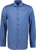 Ledub Overhemd - Extra Lang - Blauw - 42