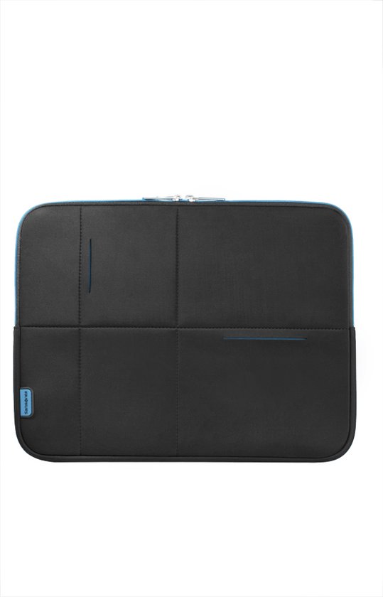 Samsonite Airglow Laptop Sleeve 15,6 inch Zwart/Blauw