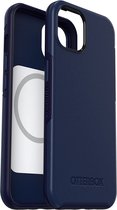 OtterBox Symmetry+ Apple iPhone 13 Hoesje met MagSafe Navy