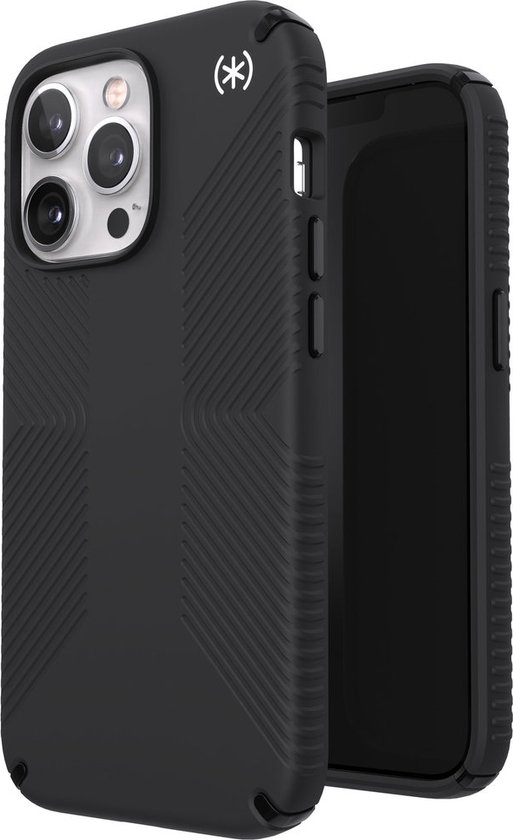 Speck Presidio2 Grip Apple iPhone 13 Pro Black - with Microban | bol.com