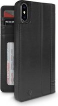 TwelveSouth Journal coque de protection pour téléphones portables 14,7 cm (5.8") Étui avec portefeuille Noir