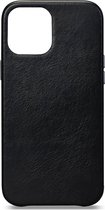 Sena - Cuir iPhone 12 Pro Max 6,7 pouces | Noir