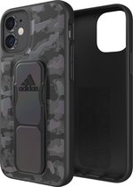 Adidas - Grip Case Camo iPhone 12 Mini 5.4 inch | Zwart