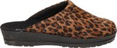 Rohde Neustadt-D dames pantoffels - Leopard - Maat 43