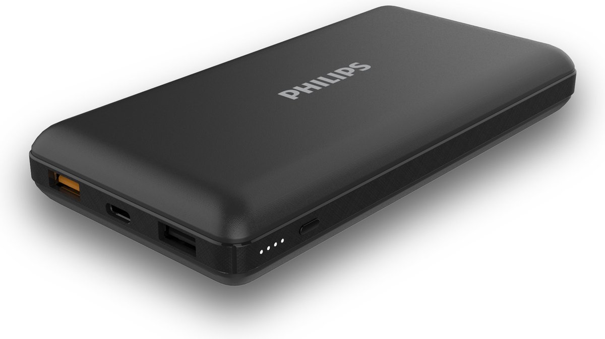 Philips DLP8720N Powerbank 20000mAh met 2 USB-Poorten - Philips - €34,99