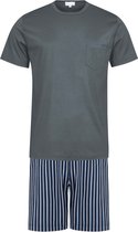 Mey - Nachtkleding Portimo Kort Grijs - Maat 58 - Modern-fit