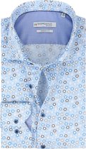 Giordano Overhemd Maggiore Cirkels Donkerblauw