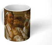 Mok - Salome ontvangt het hoofd van Johannes de Doper - Rembrandt van Rijn - 350 ML - Beker