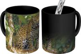 Magische Mok - Foto op Warmte Mok - Verstopte jaguar in de jungle - 350 ML