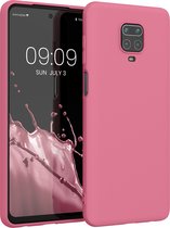 kwmobile telefoonhoesje voor Xiaomi Redmi Note 9S / 9 Pro / 9 Pro Max - Hoesje voor smartphone - Back cover in zoetroze