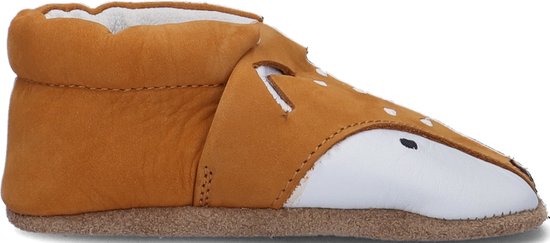 Ton & Ton Mae Chaussures de bébé - Chaussures Chaussons de bébé - Garçons - Marron - Taille 18