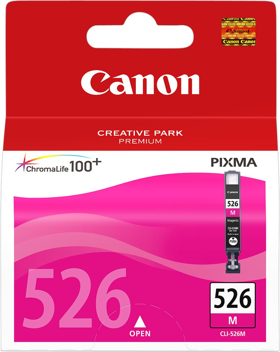 Canon CLI-526M magenta inktcartridge