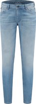 Purewhite - Jone 809 Skinny Heren Skinny Fit   Jeans  - Blauw - Maat 34